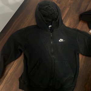 Nike black zip up!